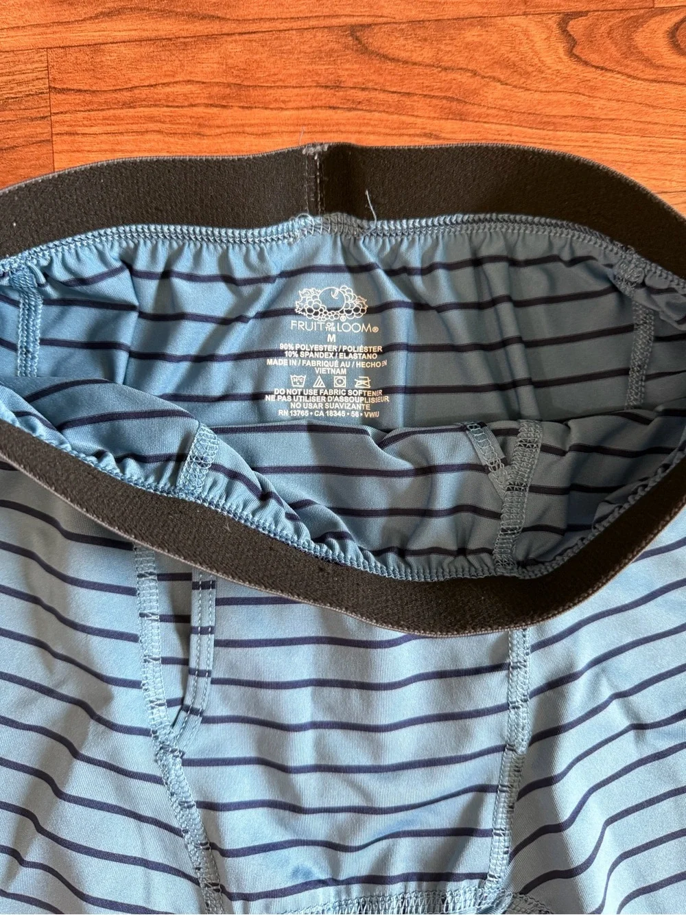 Men’s Fruit of the Loom boxer briefs